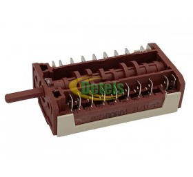 Перемикач режимів 807180601 для духовки Electrolux, Zanussi, AEG (3570596019)